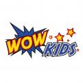 Logo design # 383023 for Design a logo for our new name: WOW kids - a online shop with magical and radiant clothes for happy kids contest