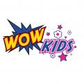 Logo design # 383124 for Design a logo for our new name: WOW kids - a online shop with magical and radiant clothes for happy kids contest