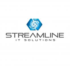 Logo design # 516357 for Design a modern, fresh, fancy logo for a new IT company: Streamline IT solutions contest