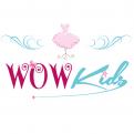 Logo design # 384847 for Design a logo for our new name: WOW kids - a online shop with magical and radiant clothes for happy kids contest