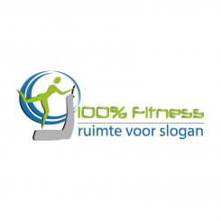 Logo # 394291 voor 100% fitness wedstrijd