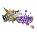 Logo design # 384180 for Design a logo for our new name: WOW kids - a online shop with magical and radiant clothes for happy kids contest