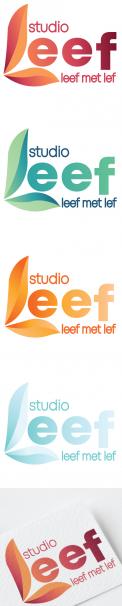 Logo # 1286686 voor Logo gezocht voor praktijk Studio Leef! wedstrijd