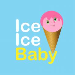 Logo design # 1091773 for Logo for an oldtimer ice cream van foodtruck contest