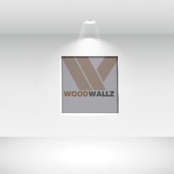 Logo design # 1153680 for modern logo for wood wall panels contest