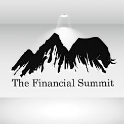 Logo design # 1062710 for The Financial Summit   logo with Summit and Bull contest