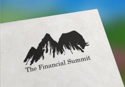 Logo design # 1062711 for The Financial Summit   logo with Summit and Bull contest