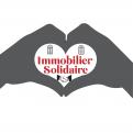 Logo design # 1170056 for Logo for  Immobilier Solidaire    The real estate agency that supports those who need it contest