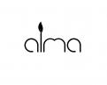 Logo design # 734977 for alma - a vegan & sustainable fashion brand  contest