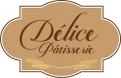 Logo design # 756851 for design of a new thight logo for a starting pastry business. it's name: délice   pâtisserie contest