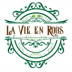 Logo design # 1142594 for Design a romantic  grafic logo for B B La Vie en Roos contest