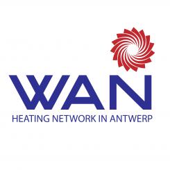 Logo design # 1172800 for Logo for heating network in Antwerp needed contest