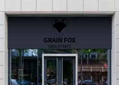 Logo design # 1184438 for Global boutique style commodity grain agency brokerage needs simple stylish FOX logo contest