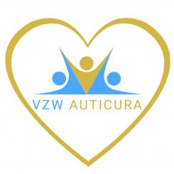 Logo # 1015314 voor LOGO VZW AUTICURA  want mensen met autisme liggen ons nauw aan het hart! wedstrijd