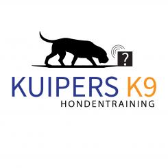 Logo design # 1207027 for Design an unic logo for my company   Kuipers K9    specialized in dogtraining contest