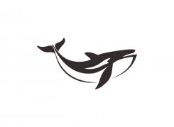 Logo design # 605870 for silhouette drawing of a whale shark contest