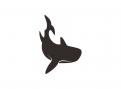 Logo design # 605871 for silhouette drawing of a whale shark contest