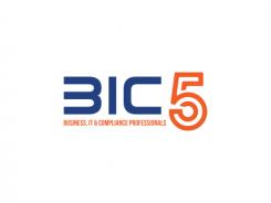 Logo design # 876532 for BIC5: Business, IT & Compliance professionals in search of a stunning logo. contest