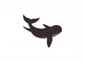 Logo design # 605884 for silhouette drawing of a whale shark contest
