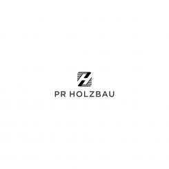 Logo design # 1160266 for Logo for the timber construction company  PR Holzbau GmbH  contest