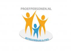 Logo # 2618 voor Logo online platform Proefpersonen.nl wedstrijd