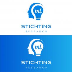 Logo design # 1026269 for Logo design Stichting MS Research contest