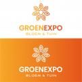 Logo design # 1024976 for renewed logo Groenexpo Flower   Garden contest