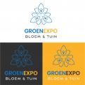 Logo # 1024979 voor vernieuwd logo Groenexpo Bloem   Tuin wedstrijd