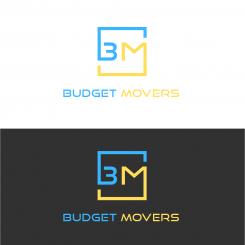 Logo # 1019061 voor Budget Movers wedstrijd