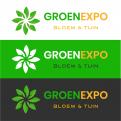 Logo design # 1024980 for renewed logo Groenexpo Flower   Garden contest