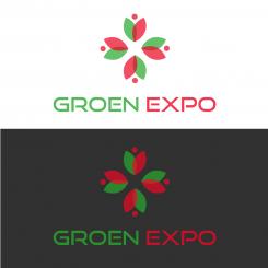 Logo design # 1023779 for renewed logo Groenexpo Flower   Garden contest