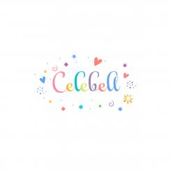 Logo # 1022280 voor Logo voor Celebell  Celebrate Well  Jong en hip bedrijf voor babyshowers en kinderfeesten met een ecologisch randje wedstrijd