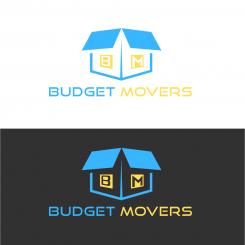 Logo # 1019172 voor Budget Movers wedstrijd