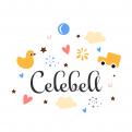 Logo # 1022283 voor Logo voor Celebell  Celebrate Well  Jong en hip bedrijf voor babyshowers en kinderfeesten met een ecologisch randje wedstrijd