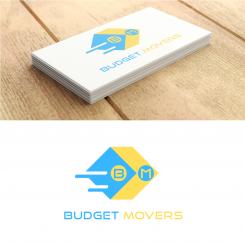 Logo # 1019189 voor Budget Movers wedstrijd