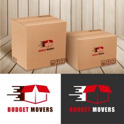Logo design # 1019992 for Budget Movers contest