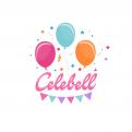 Logo # 1019712 voor Logo voor Celebell  Celebrate Well  Jong en hip bedrijf voor babyshowers en kinderfeesten met een ecologisch randje wedstrijd