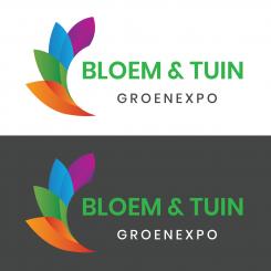 Logo design # 1025231 for renewed logo Groenexpo Flower   Garden contest