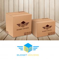 Logo design # 1019320 for Budget Movers contest