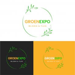 Logo design # 1025147 for renewed logo Groenexpo Flower   Garden contest