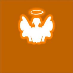 Logo # 17939 voor De Hippe Engel zoekt..... hippe vleugels om de wijde wereld in te vliegen! wedstrijd
