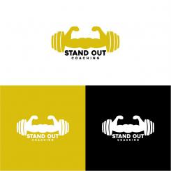 Logo design # 1115309 for Logo for online coaching in the field of fitness and nutrition   Stand Out Coaching contest