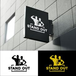 Logo # 1115824 voor Logo voor online coaching op gebied van fitness en voeding   Stand Out Coaching wedstrijd