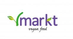 Logo design # 689148 for Logo for vegan webshop: Vmarkt contest