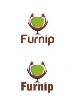 Logo design # 421701 for WANTED: logo for Furnip, a hip web shop in Scandinavian design en modern furniture contest