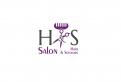 Logo design # 445993 for Emblem style logo for a elegant hair salon contest