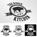 Logo # 383991 voor Logo stoer streetfood concept: The Rough Kitchen wedstrijd