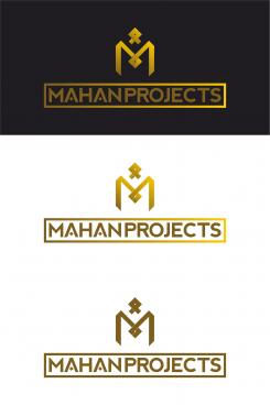 Logo design # 945611 for Logo pour  Mahan Projects contest