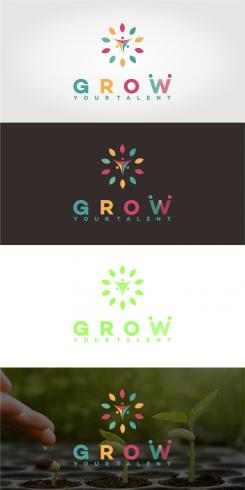 Logo design # 958427 for Grow your talent contest
