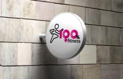 Logo # 398674 voor 100% fitness wedstrijd